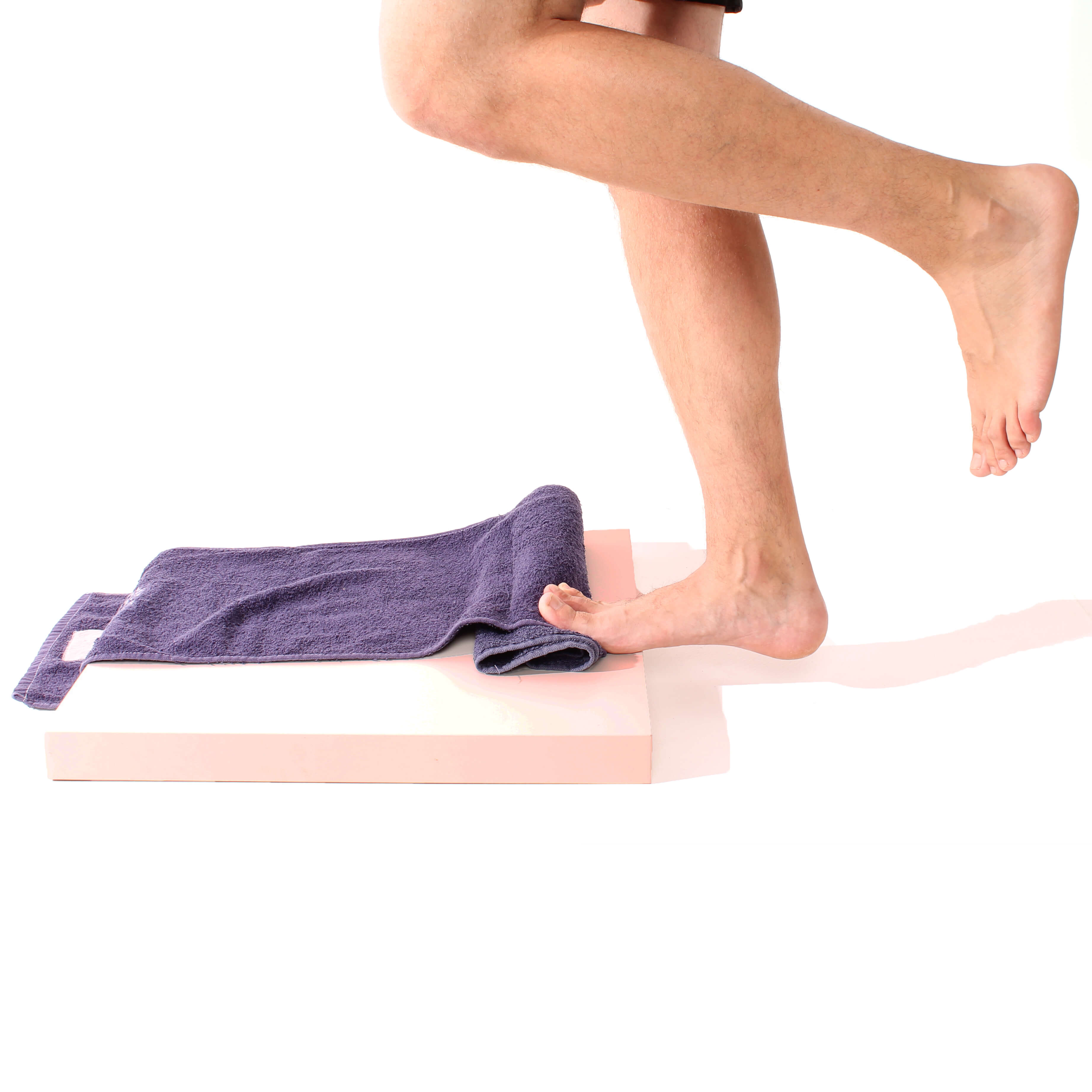 open toe exercise shoes